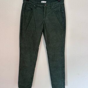 Carve Designs Olive Corduroy Pants